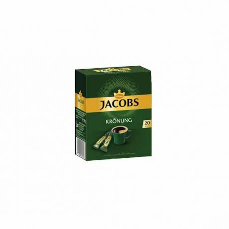 قهوه فوری جاکوبز Jacobs مدل Kronung بسته 25 ساشه