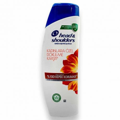 شامپو هد اند شولدرز Head & Shoulders ضد ریزش مخصوص خانم ها 350 میل