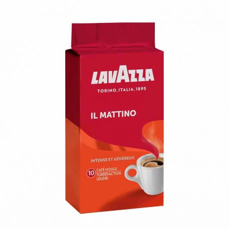 پودر قهوه لاوازا Lavazza مدل IL Mattino حجم 250 گرم