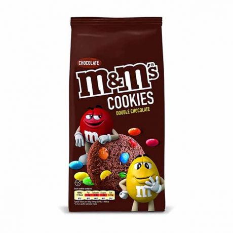 کوکی دبل چاکلت ام اند ام m&m s حجم 180 گرم