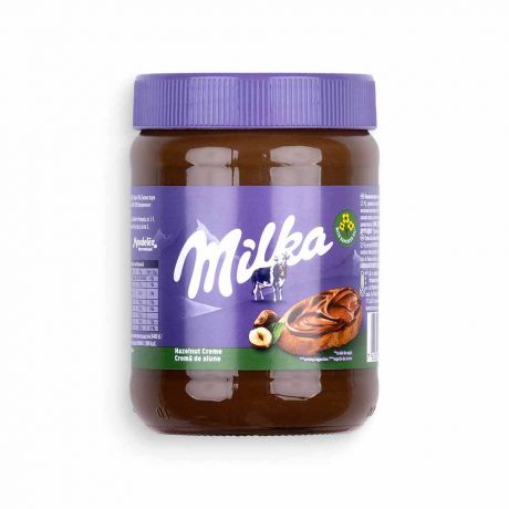 شکلات صبحانه فندقی میلکا milka حجم 600 گرم