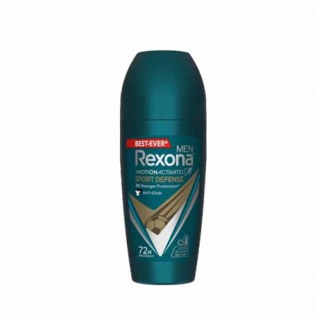 مام رول مردانه ضد تعریق رکسونا Rexona مدل Sport Defense حجم 45 میل