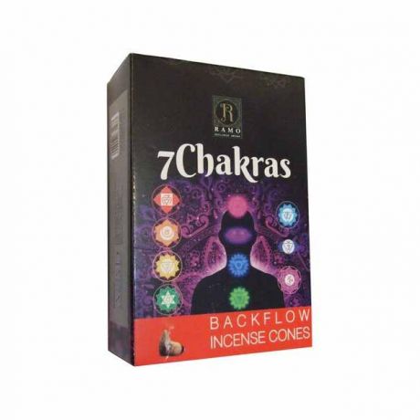 عود خوشبو کننده آبشاری رامو Ramo مدل 7Chakras 