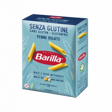 پاستا پنه ریگاته (بدون گلوتن) باریلا Barilla حجم 400 گرم