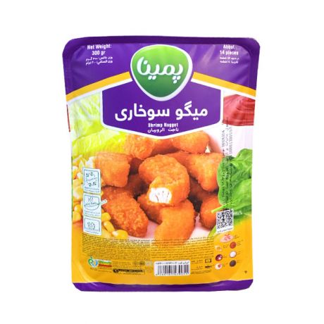 میگو سوخاری پمینا کاله 300 گرم