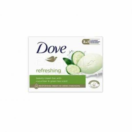 صابون داو Dove با رایحه خیار و چای سبز 3 در 1 حجم 90 گرم