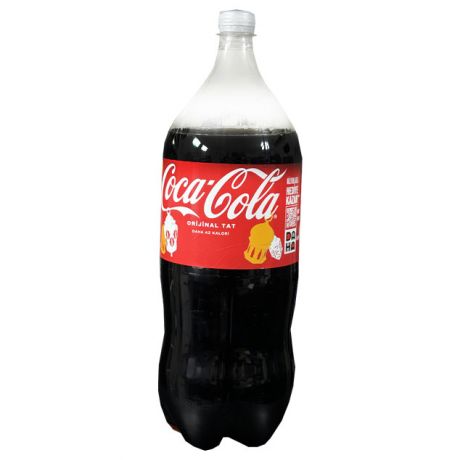 نوشابه کوکاکولا Coca Cola اورجینال 2.5 لیتری