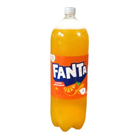 نوشابه اورجینال فانتا Fanta حاوی ویتامین سی 2.5 لیتری