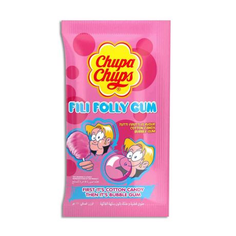 آدامس Chupa Chups مدل توتی فروتی و بادکنکی 11 گرم