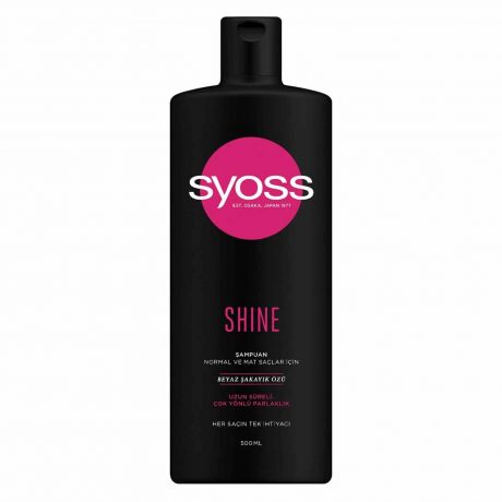 شامپو براق کننده سایوس Sayoss مدل Shine (برای موهای معمولی و مات) 500 میل