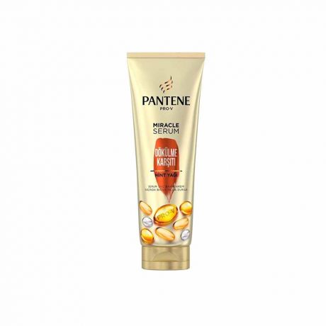 ماسک مو ضد ریزش پنتن Pantene حاوی روغن کرچک 200 میل