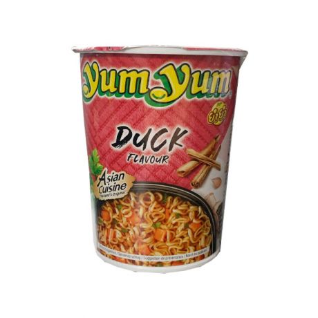 نودل لیوانی یام یام Yum Yum با طعم (Duck) اردک 70 گرم