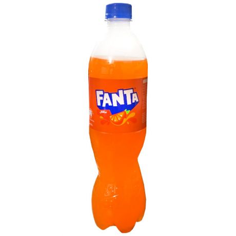 نوشابه اورجینال پرتقالی فانتا Fanta حجم 750 میل