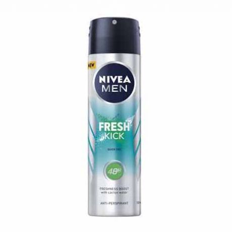 اسپری ضد تعریق مردانه نیوآ Nivea مدل Fresh Kick حجم 150 میل