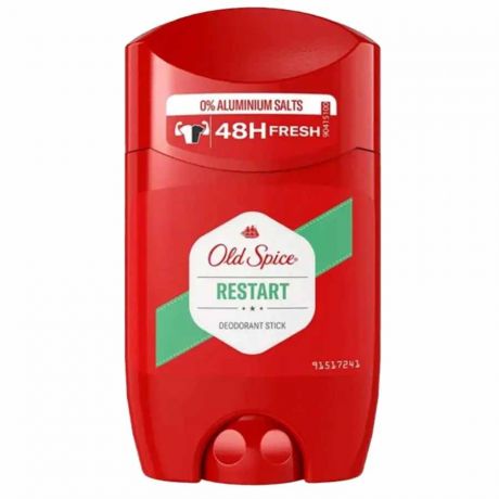 استیک صابونی الد اسپایس Old Spice مدل Restart حجم 50 میل