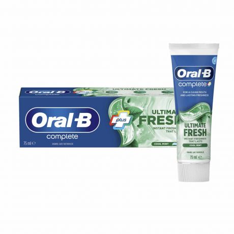 خمیر دندان اورال بی کامپلت Oral B مدل Ultimate Fresh حجم 75 میل