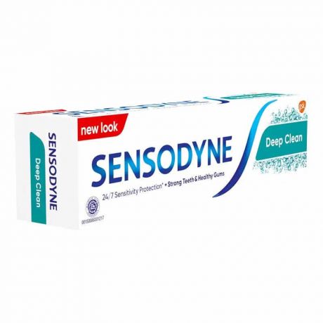 خمیر دندان سنسوداین Sensodyne مدل Deep Clean حجم 100 گرم