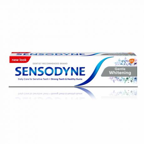 خمیر دندان سنسوداین Sensodyne مدل Gentle Whitening حجم 100 گرم