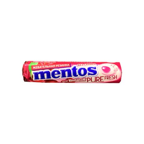 آدامس منتوس mentos با طعم گیلاس 15 گرم