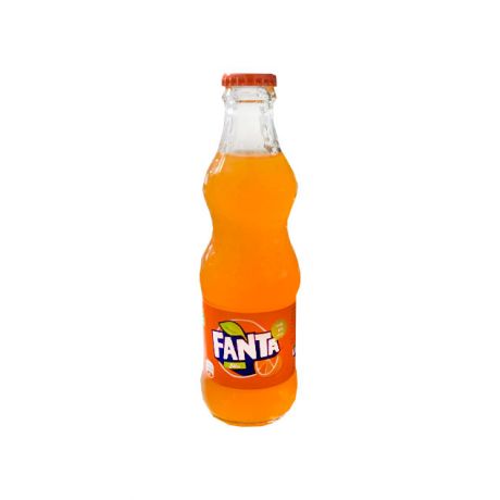 نوشابه شیشه ای پرتقالی فانتا Fanta اورجینال 250 میل