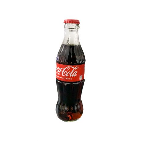 نوشابه شیشه ای کولا Coca Cola اورجینال 250 میل