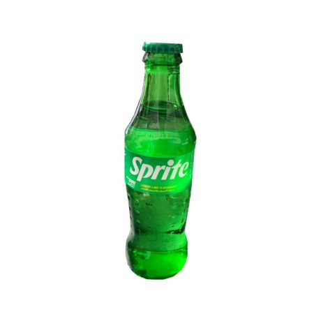 نوشابه گازدار شیشه ای اسپرایت Sprite اورجینال 250 میل