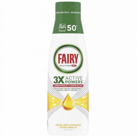 ژل ظرفشویی فیری Fairy مدل Platinum حجم 1000 میل