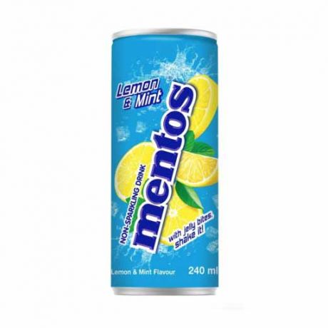 نوشیدنی لیمو و نعناع منتوس mentos حجم 240 میل