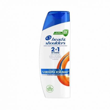 شامپو ضد شوره 2 در 1 سر و نرم کننده هد اند شولدرز head & Shoulders حجم 330 میل