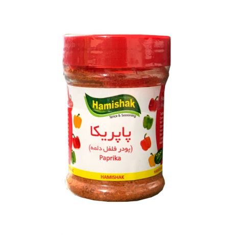 چاشنی پودر پاپریکا همیشک 50 گرمی