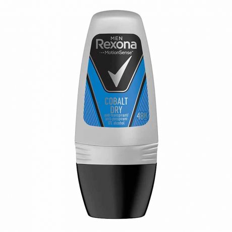 مام مردانه ضد تعریق رکسونا Rexona مدل Active Dry حجم 50 میل