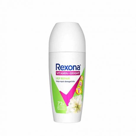 مام زنانه ضد تعریق رکسونا Rexona مدل Lily Repair حجم 45 میل