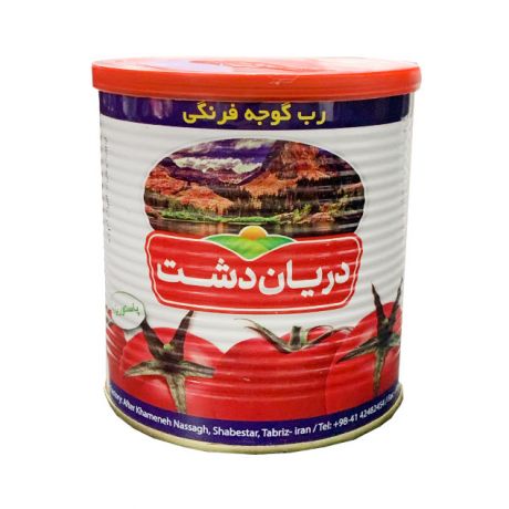 کنسرو رب گوجه فرنگی دریان دشت 800 گرم