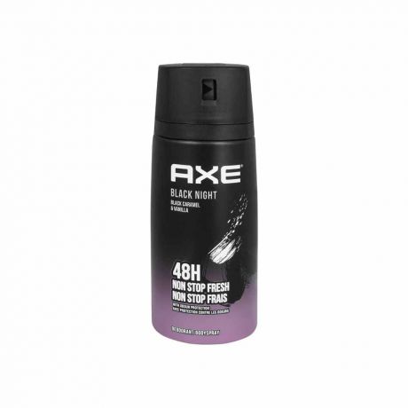 اسپری بدن دئودورانت آکس Axe مدل Black Night حجم 150 میل