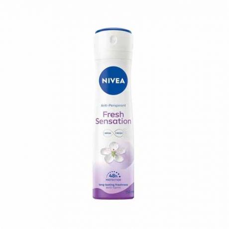 اسپری ضد تعریق زنانه ای نیوآ Nivea مدل Fresh Sensation حجم 150 میل