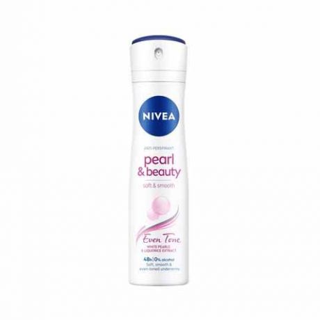 اسپری ضد تعریق زنانه ای نیوآ Nivea مدل Pearl & beauty حجم 150 میل