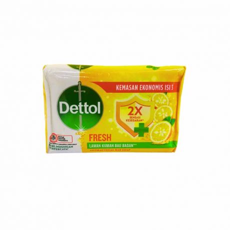 صابون دتول Dettol آنتی باکتریال رایحه پرتقال 100 گرم