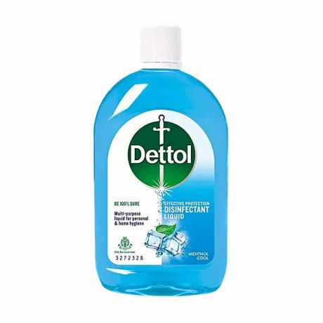 مایع ضد عفونی کننده چند منظوره نعنایی کول دتول Dettol حجم 550 میل