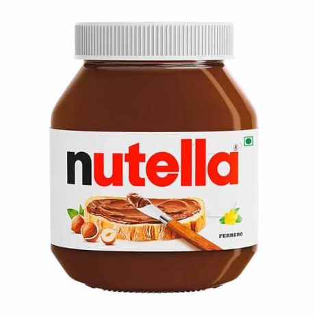 شکلات صبحانه فندقی نوتلا nutella حجم 750 گرم