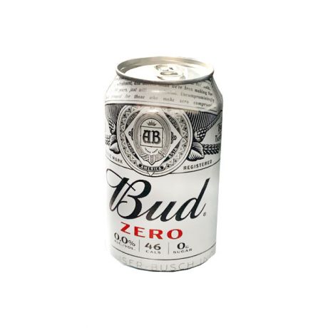 نوشیدنی قوطی آبجو بدون الکل Budweiser (بدوایزر) 330 میل