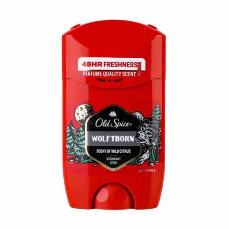 استیک صابونی ضد تعریق الد اسپایس Old Spice مدل Wolfthorn حجم 50 میل