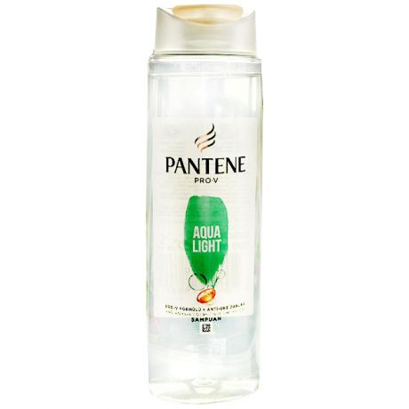 شامپو پنتن Pantene برای موهای نازک مدل Aqua Light حجم 300 میل