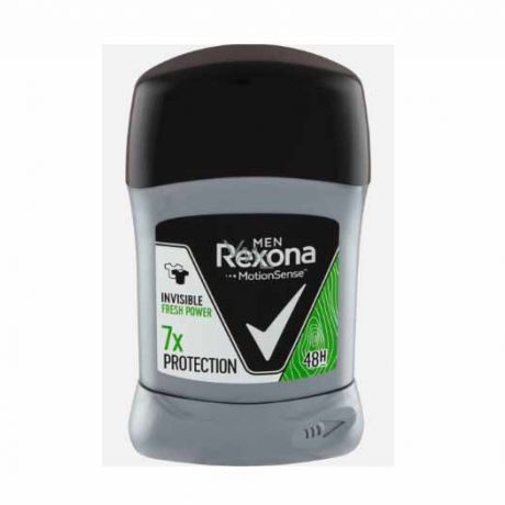 استیک ضد تعریق رکسونا Rexona مدل Invisible Fresh Power حجم 50 گرم