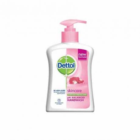 مایع دستشویی دتول Dettol مدل SkinCare حجم 210 میل