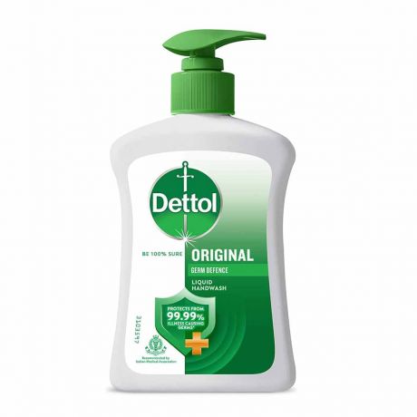 مایع دستشویی دتول Dettol مدل اورجینال 200 میل