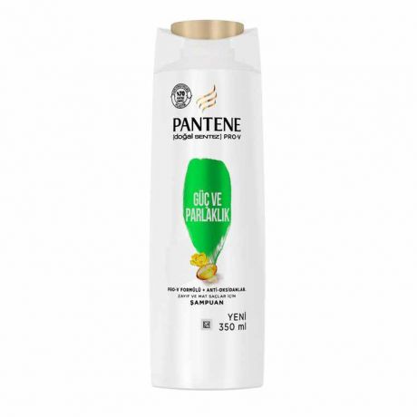 شامپو پنتن Pantene مخصوص موهای ضعیف و کدر 350 میل