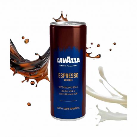 آیس کافی اسپرسو لاوازا Lavazza حجم 250 میل