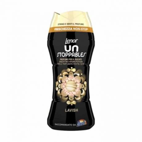 خوشبو کننده لباس لنور Lenor مدل Unstoppable Lavish حجم 210 گرم