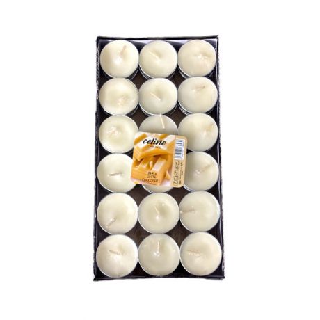 شمع وارمر سلین معطر مدل White Chocolate بسته 36 عددی