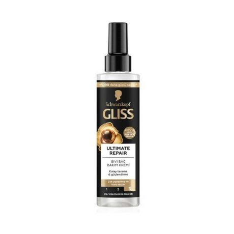 اسپری دوفاز گلیس Gliss مدل Ultimate Repair حجم 200 میل